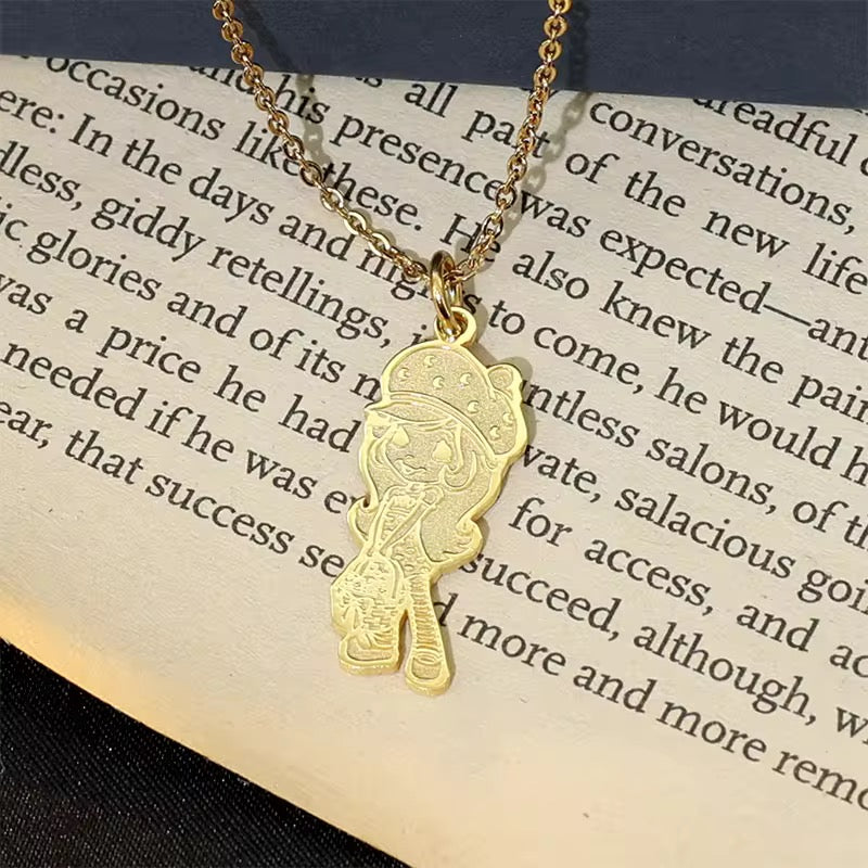 Strawberry Shortcake Necklace