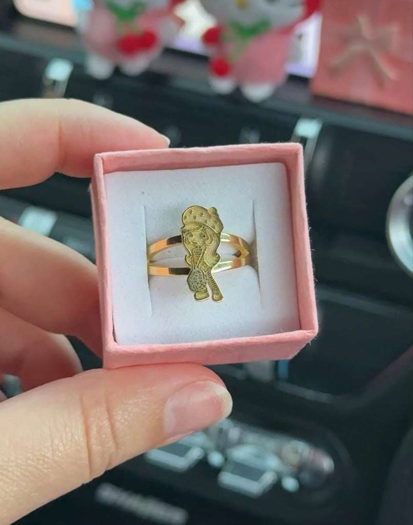 Strawberry Shortcake Ring