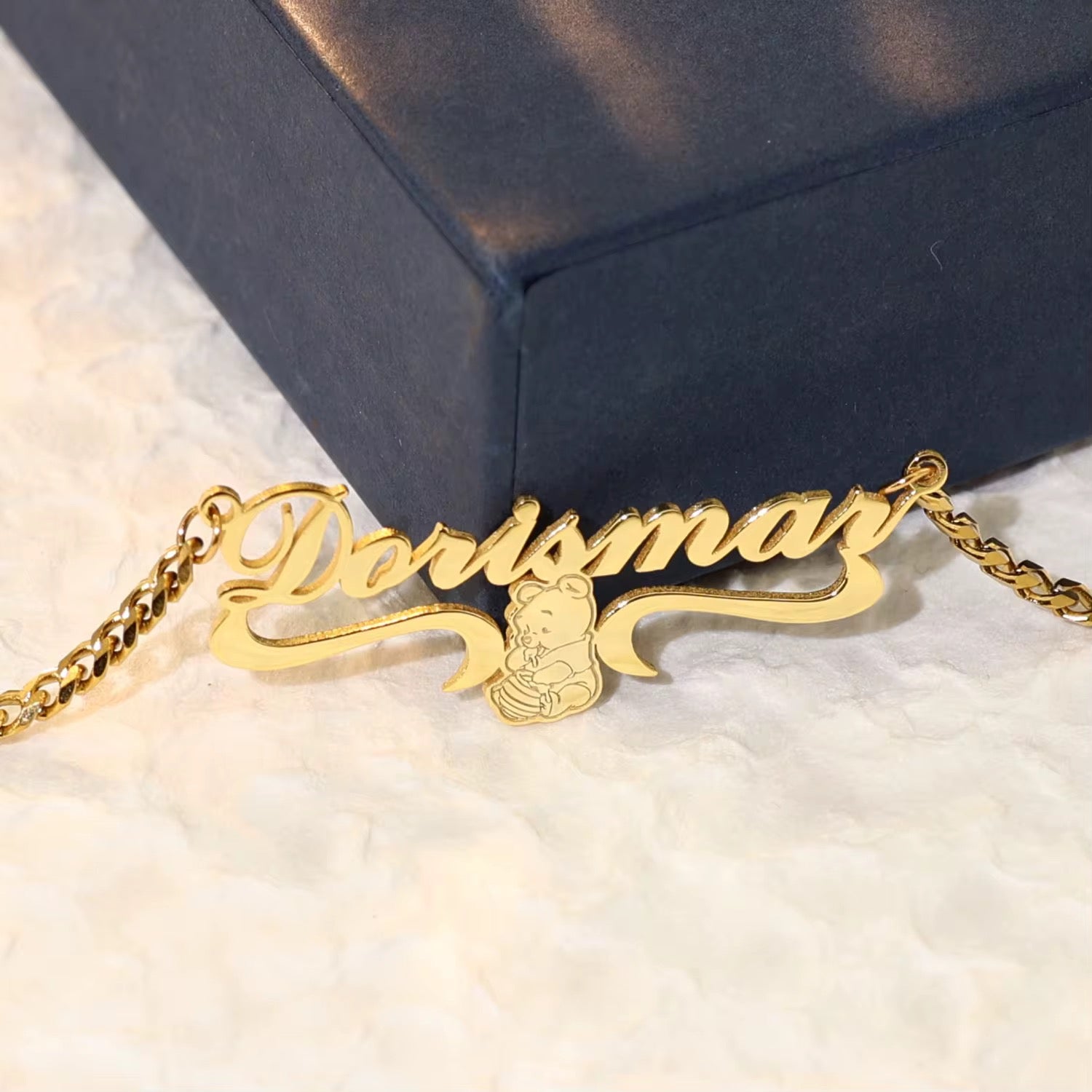 Custom Winnie The Pooh Necklace