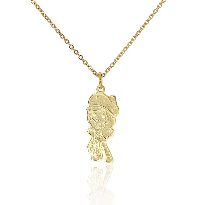 Strawberry Shortcake Necklace