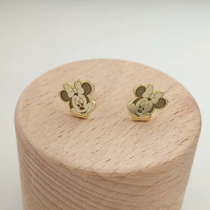 Minnie Mouse Studs