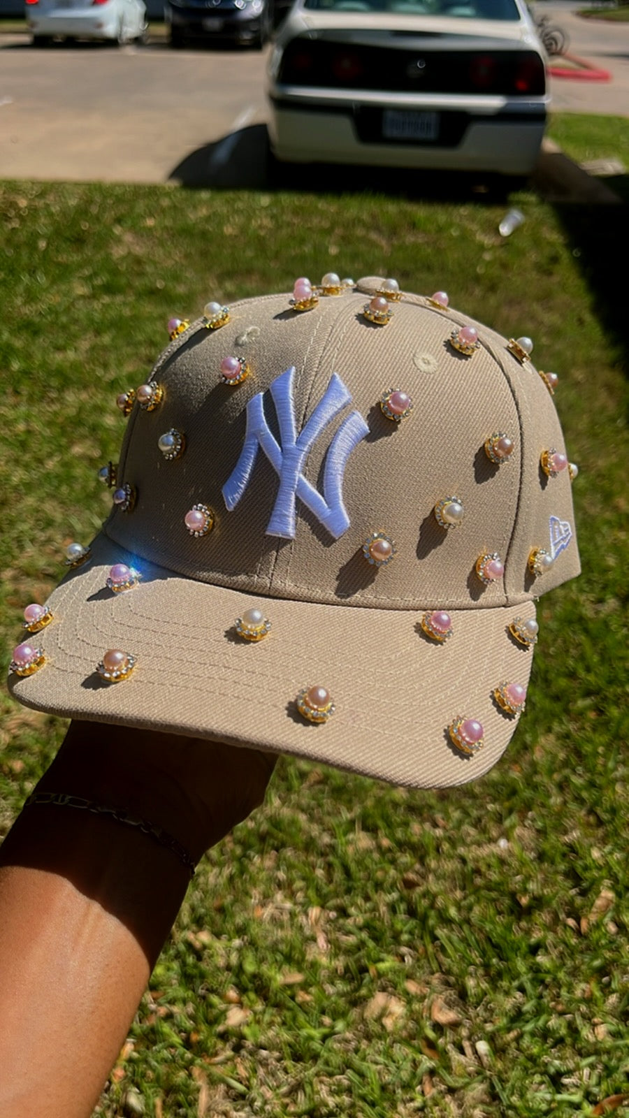 Jeweled Snapback