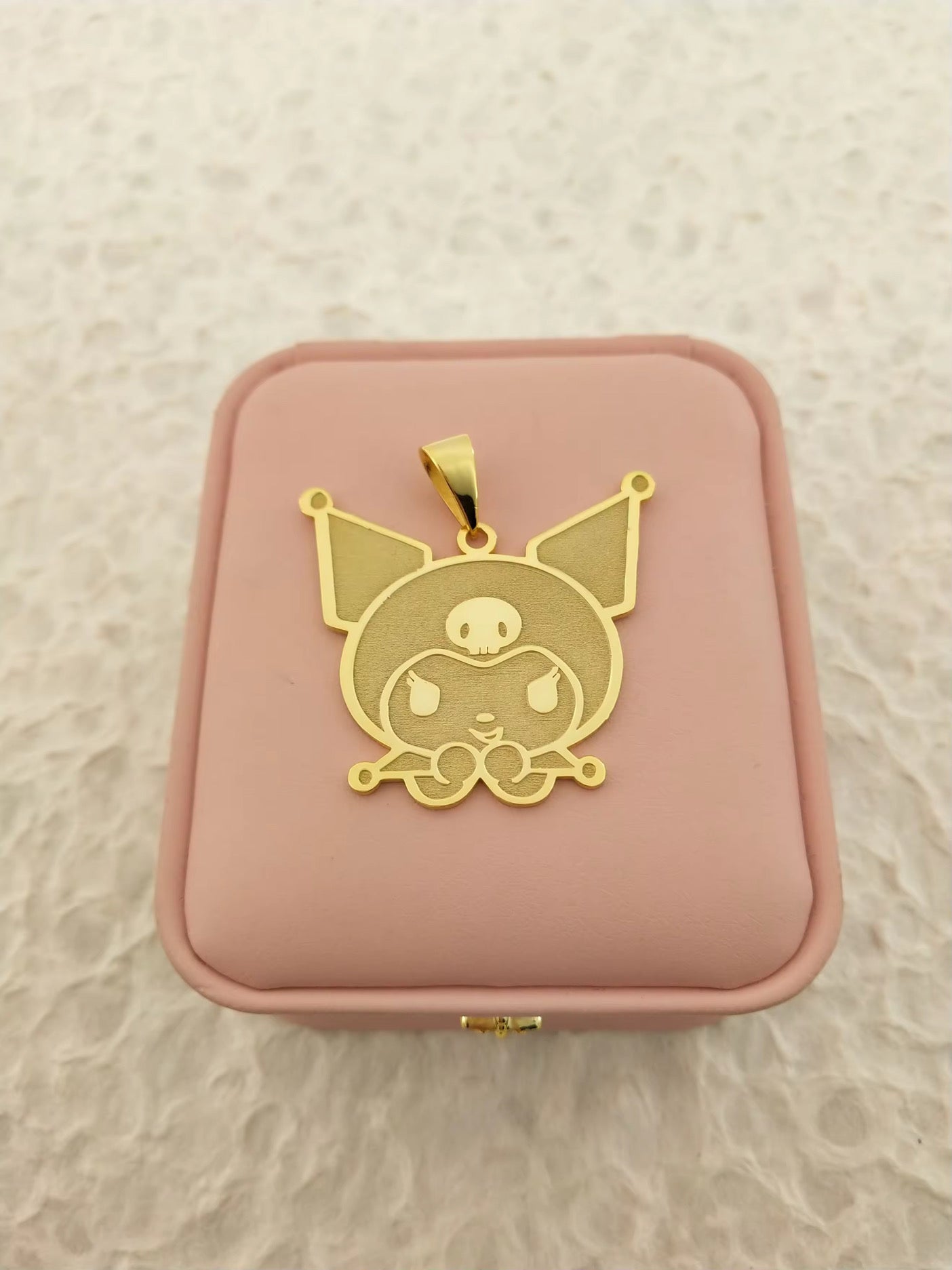 Custom Kuromi Necklace