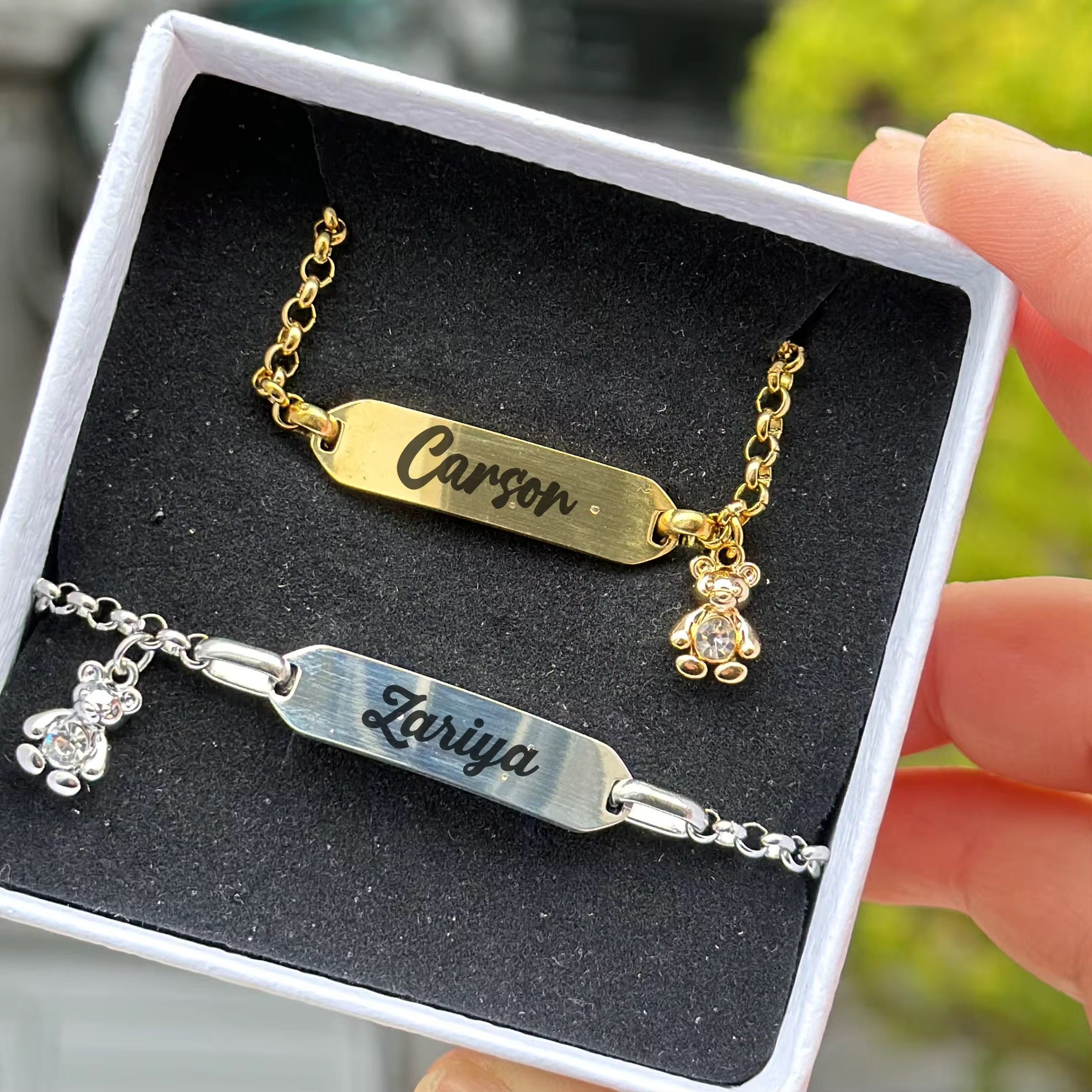 Kids Birthstone Bracelet