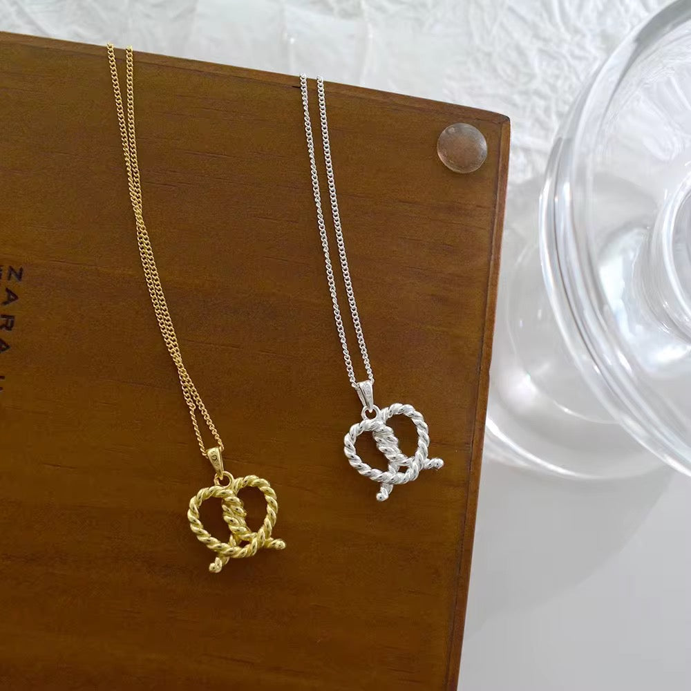 Custom Pretzel Necklace