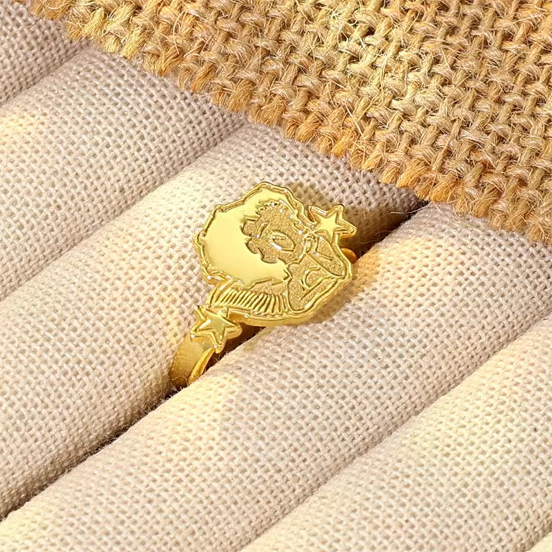 Betty Boop Angel Ring