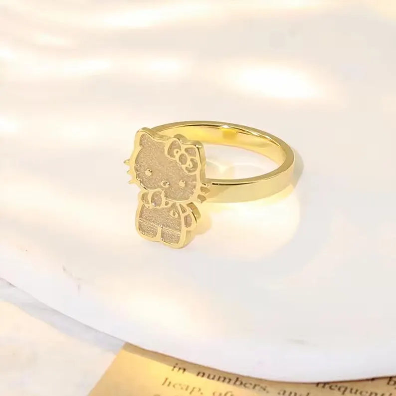Hello Kitty Ring
