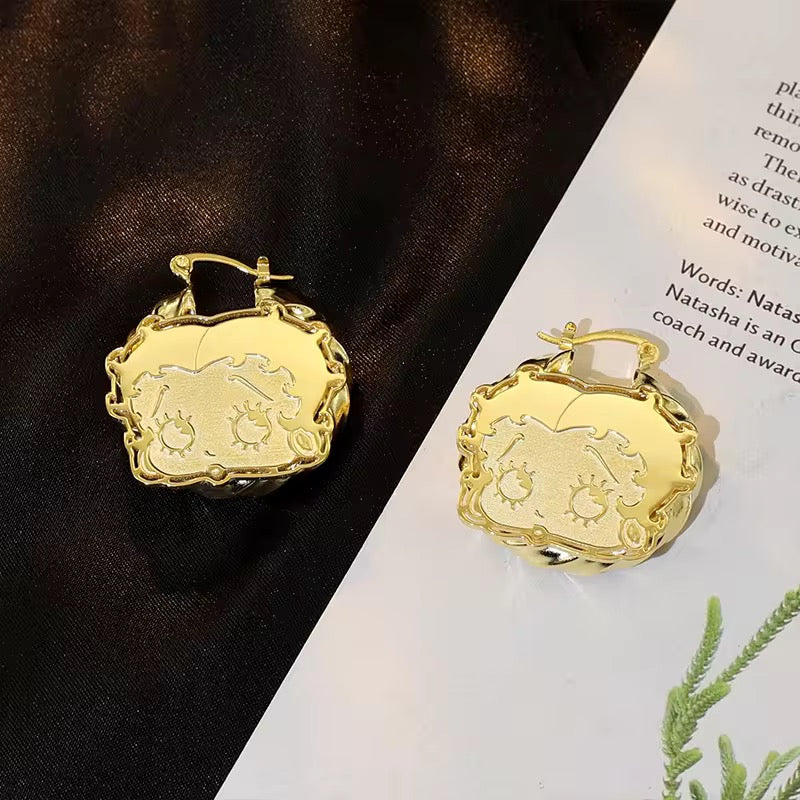 Custom Betty Boop Earrings