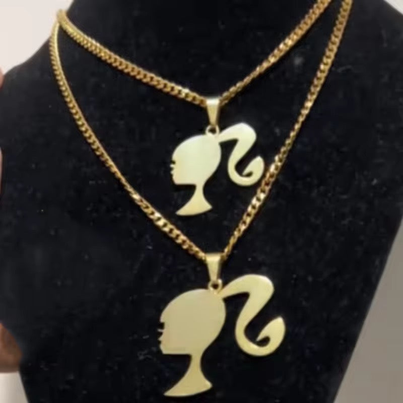 Barbie Necklace