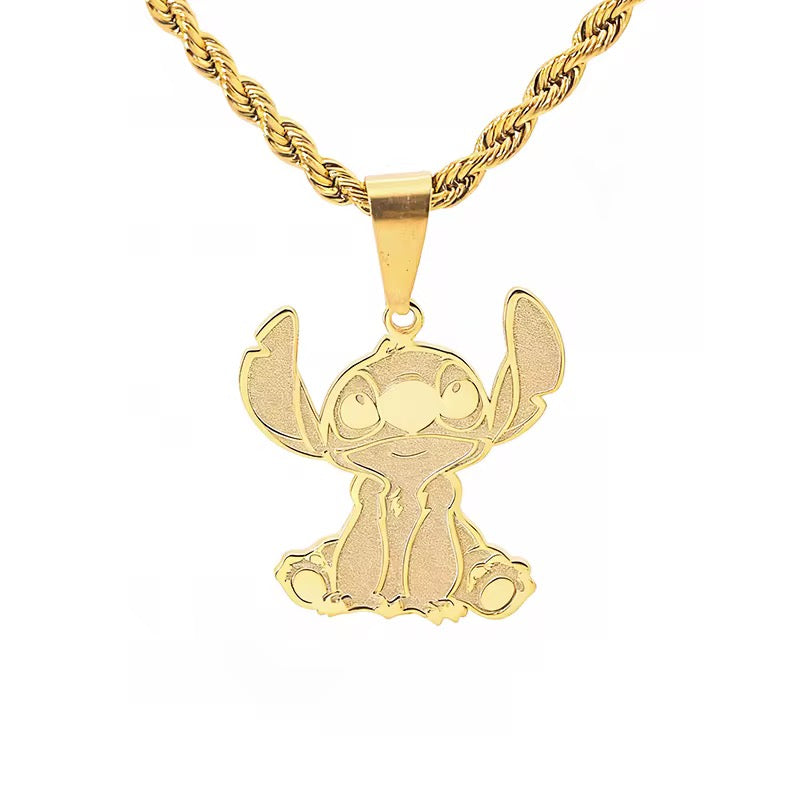 Stitch Necklace
