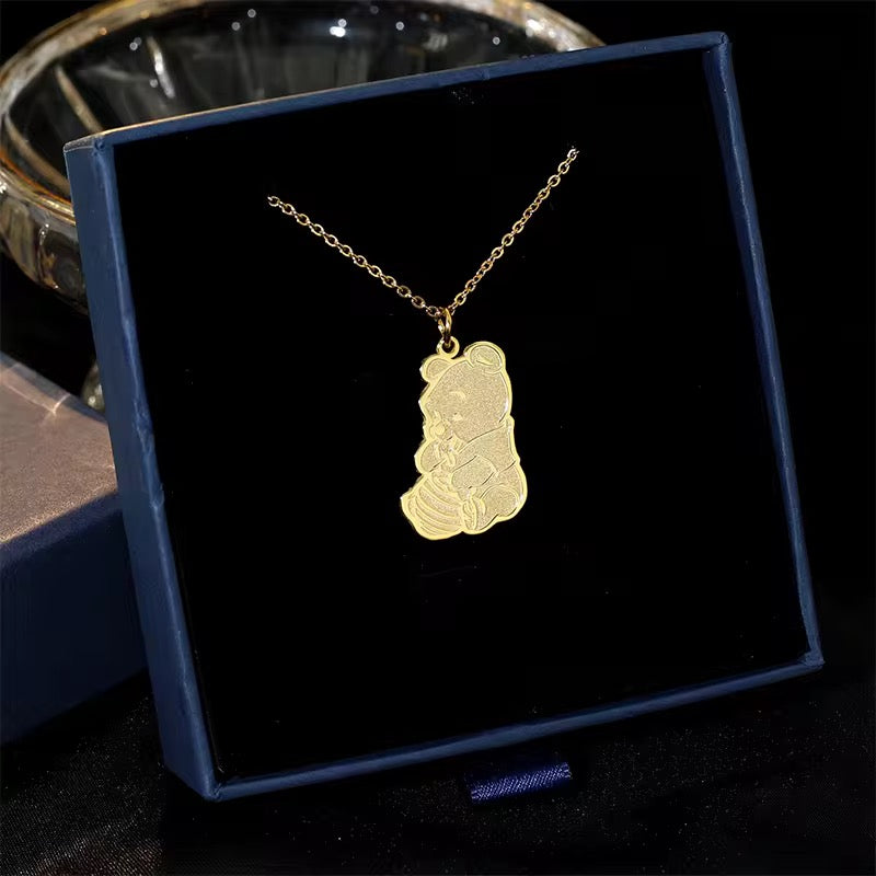 Winnie the Pooh Necklace