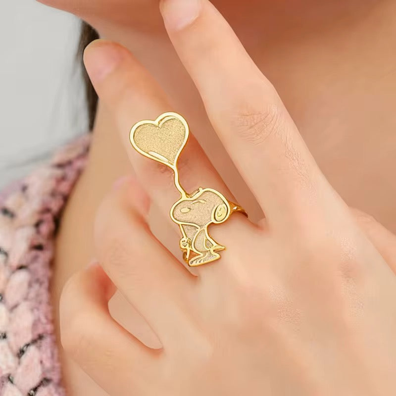Snoopy Ring
