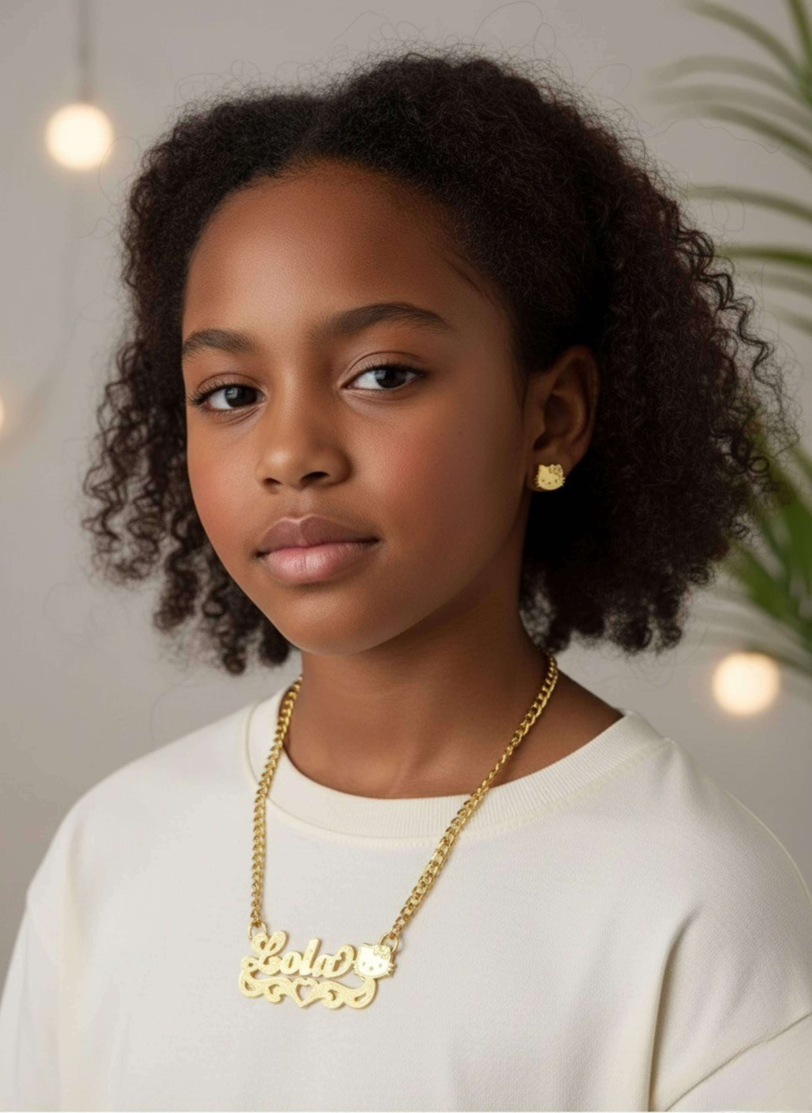 Hello Kitty Jewelry Set