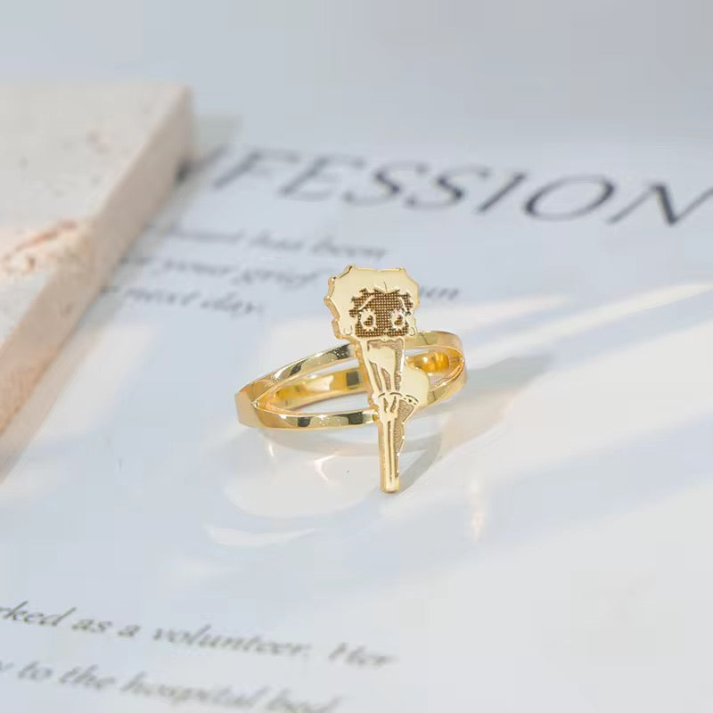 Betty Boop Ring