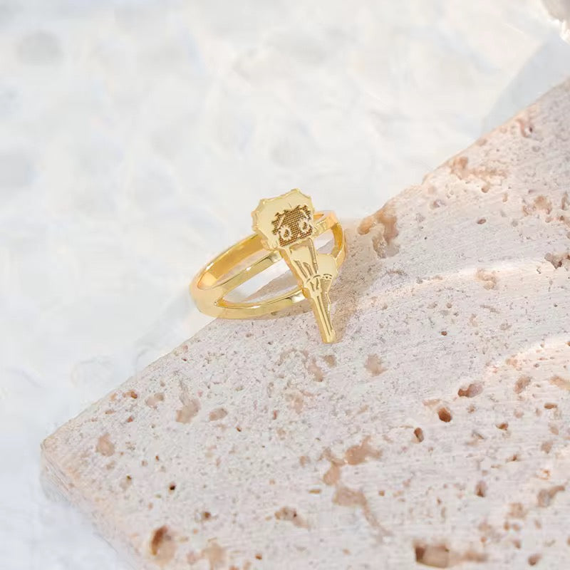 Betty Boop Ring
