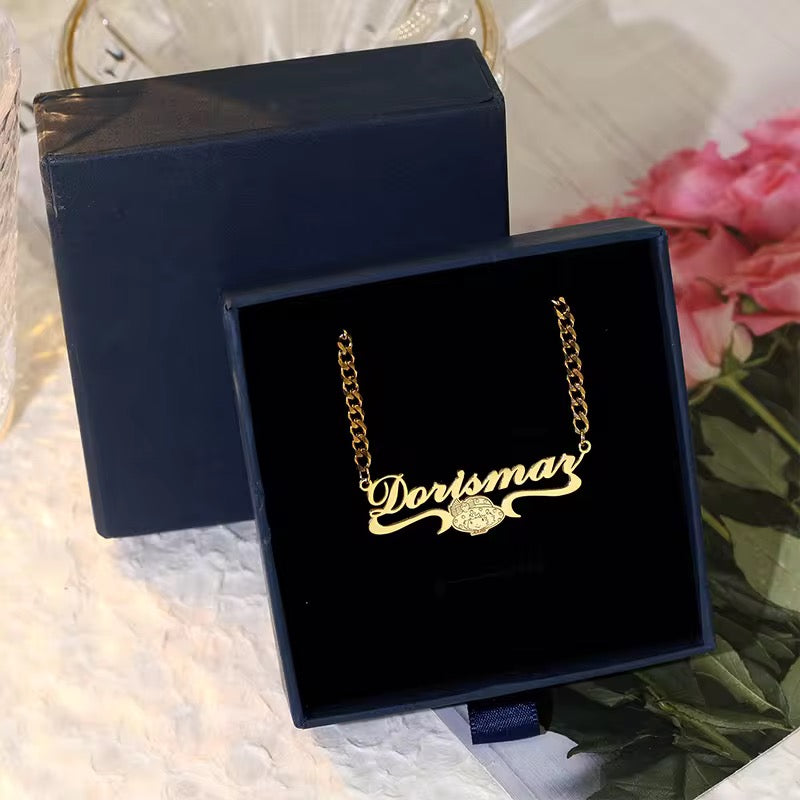 Custom Strawberry Shortcake Necklace