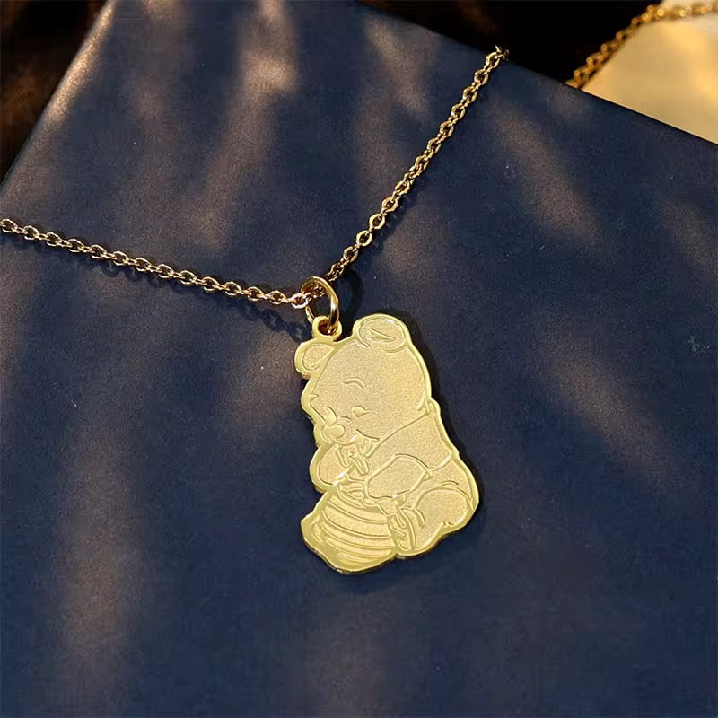 Winnie the Pooh Necklace