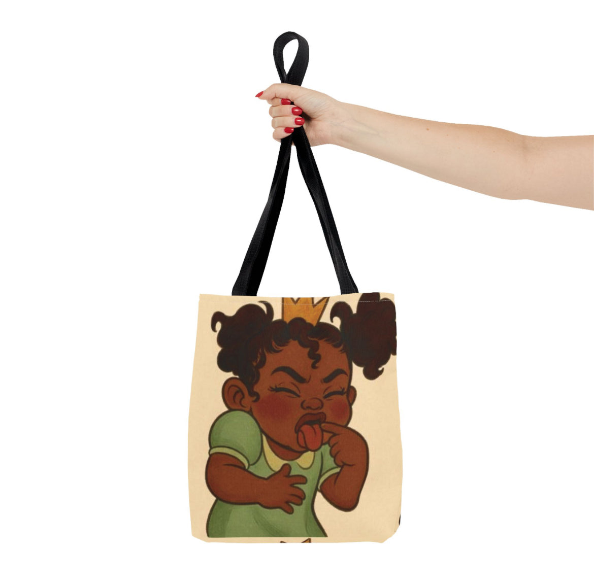 Custom Tiana Tote Bag