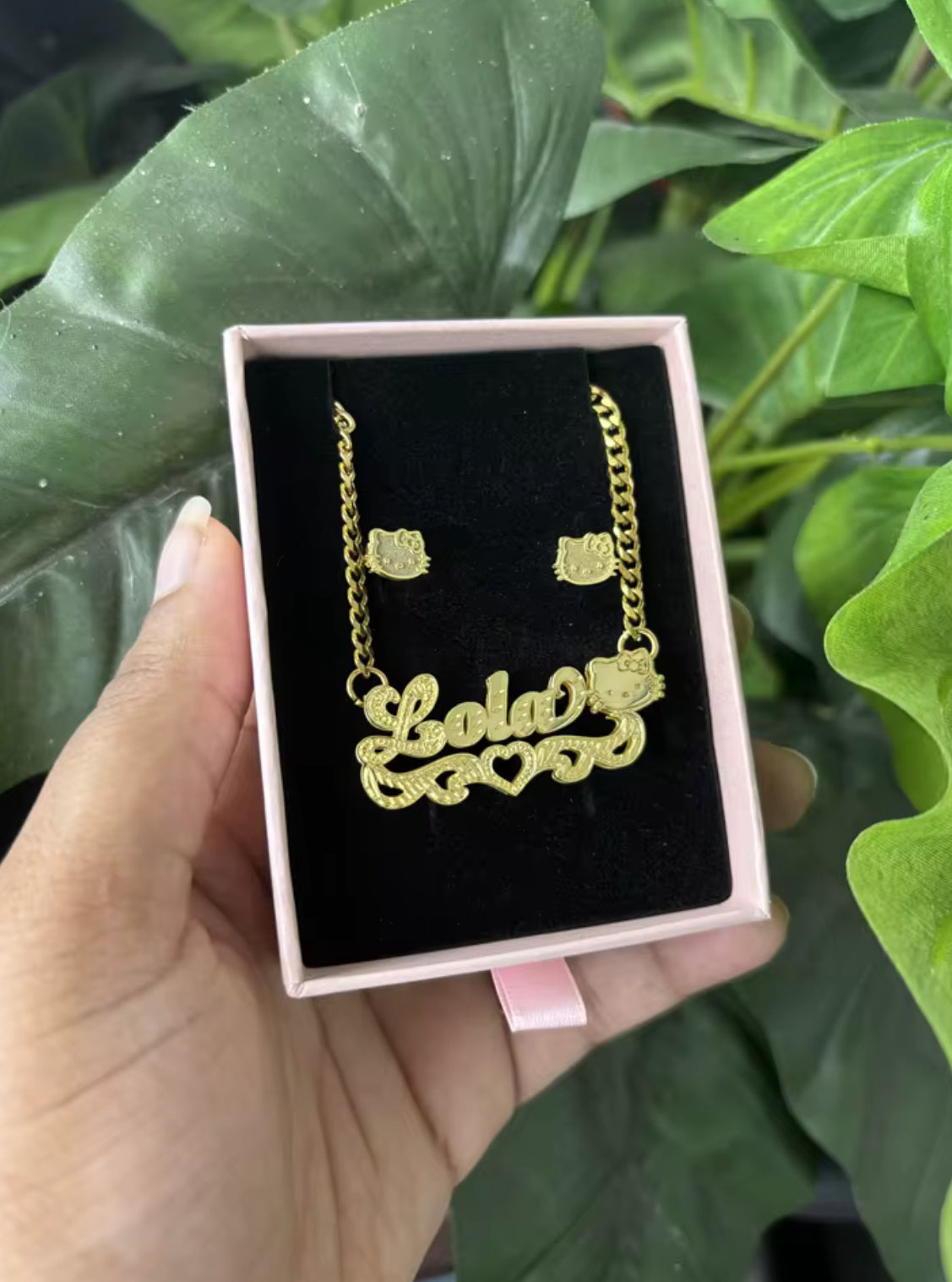 Hello Kitty Jewelry Set