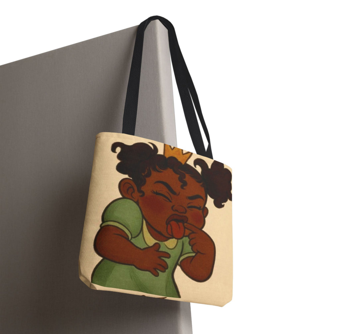 Custom Tiana Tote Bag