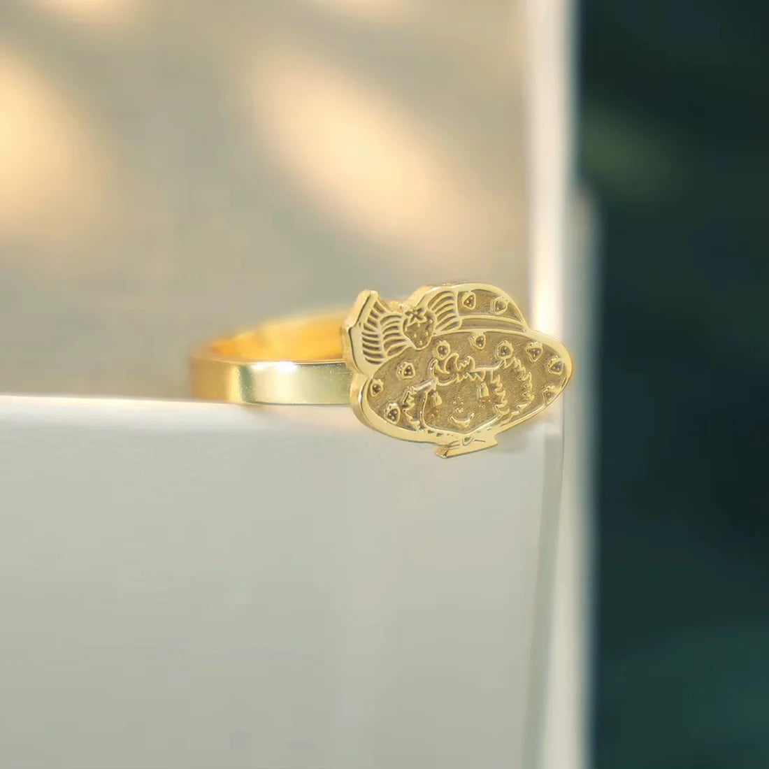 Strawberry Shortcake Ring