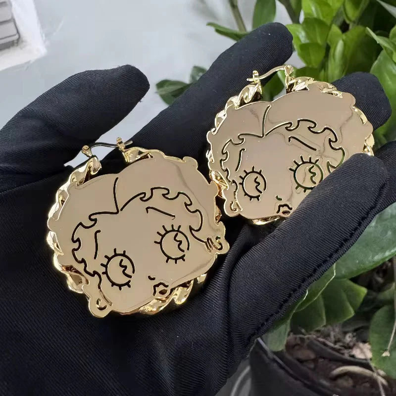 Custom Betty Boop Earrings