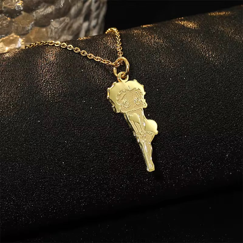 Betty Boop Necklace