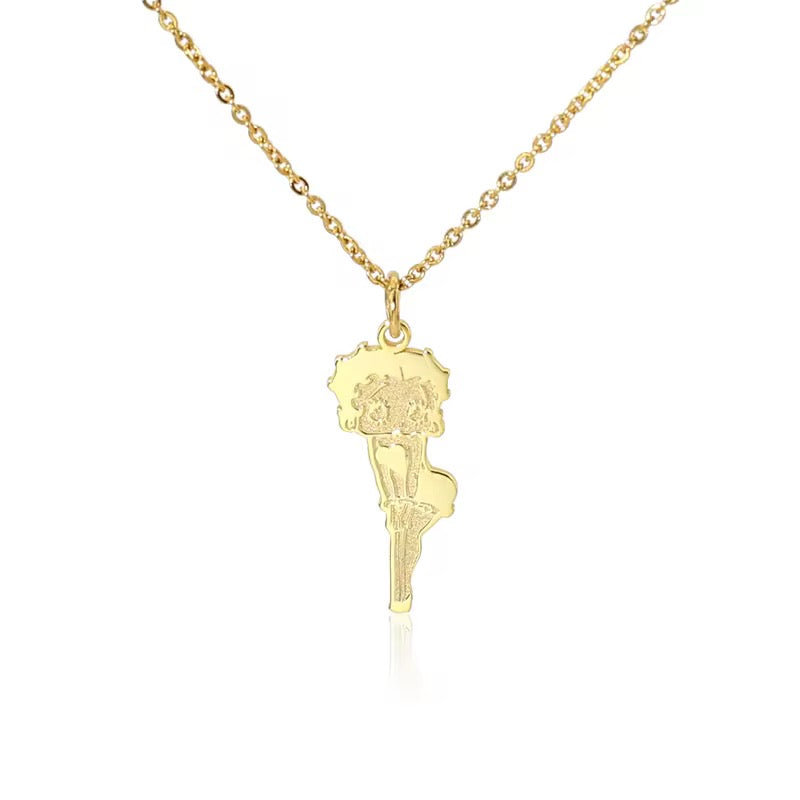 Betty Boop Necklace