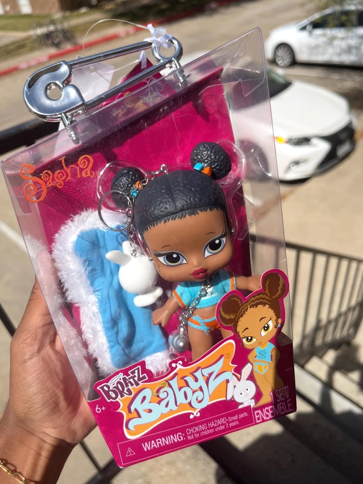 Custom Bratz Bag Charm