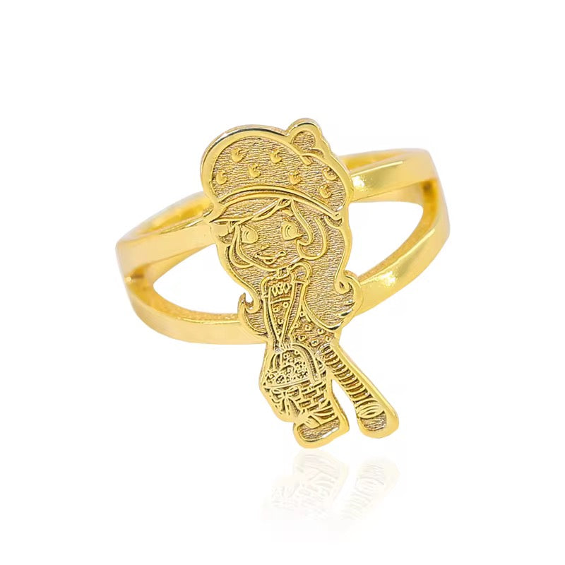 Strawberry Shortcake Ring