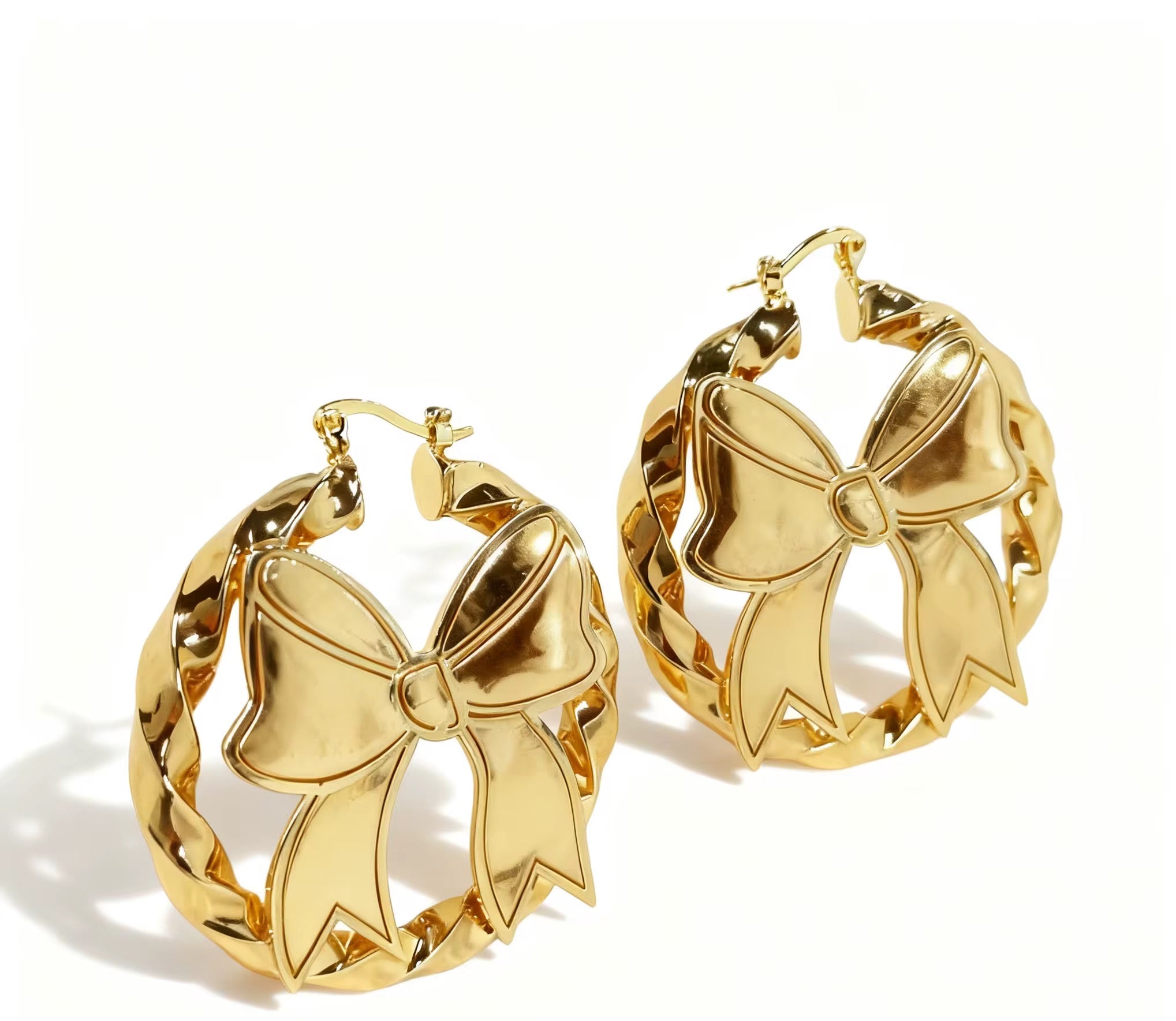 Bow Earrings