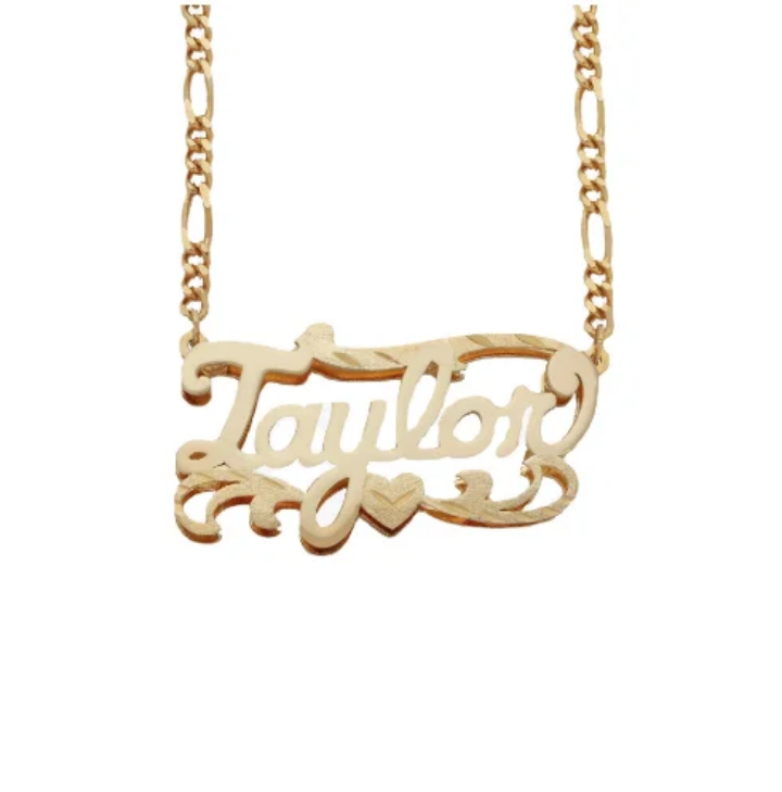 Custom Nameplate Necklace