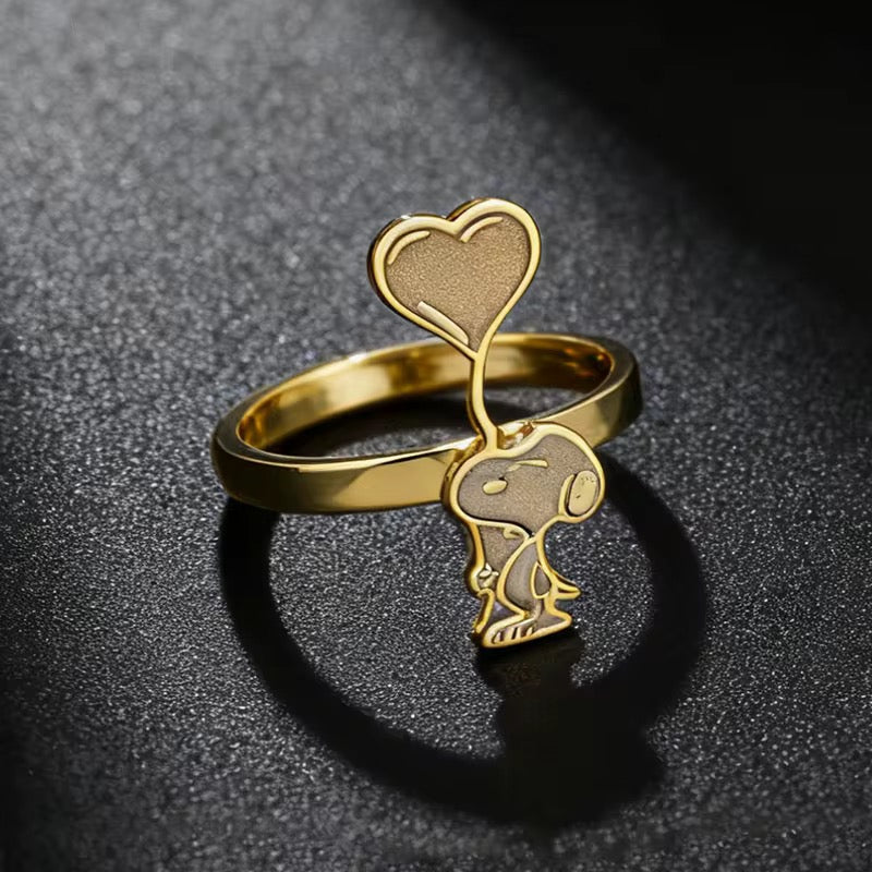 Snoopy Ring
