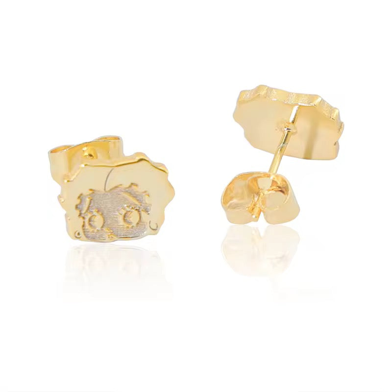 Betty Boop Studs