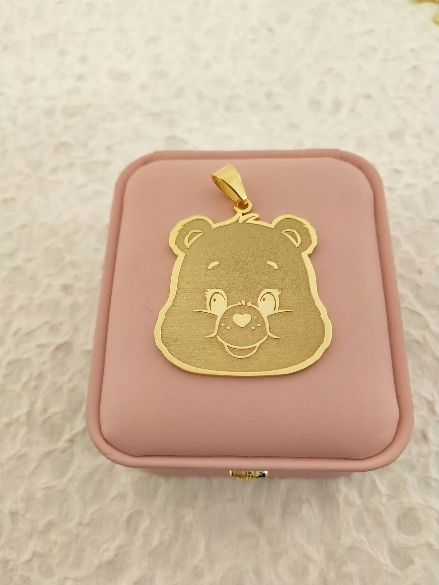 Custom Care Bear Necklace