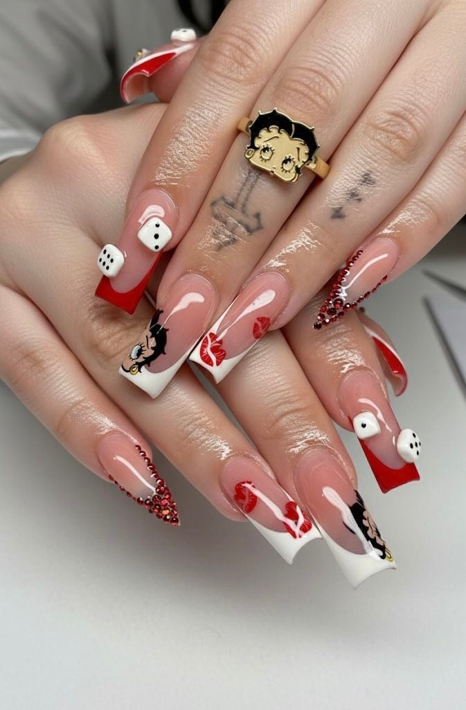 Betty Boop Ring