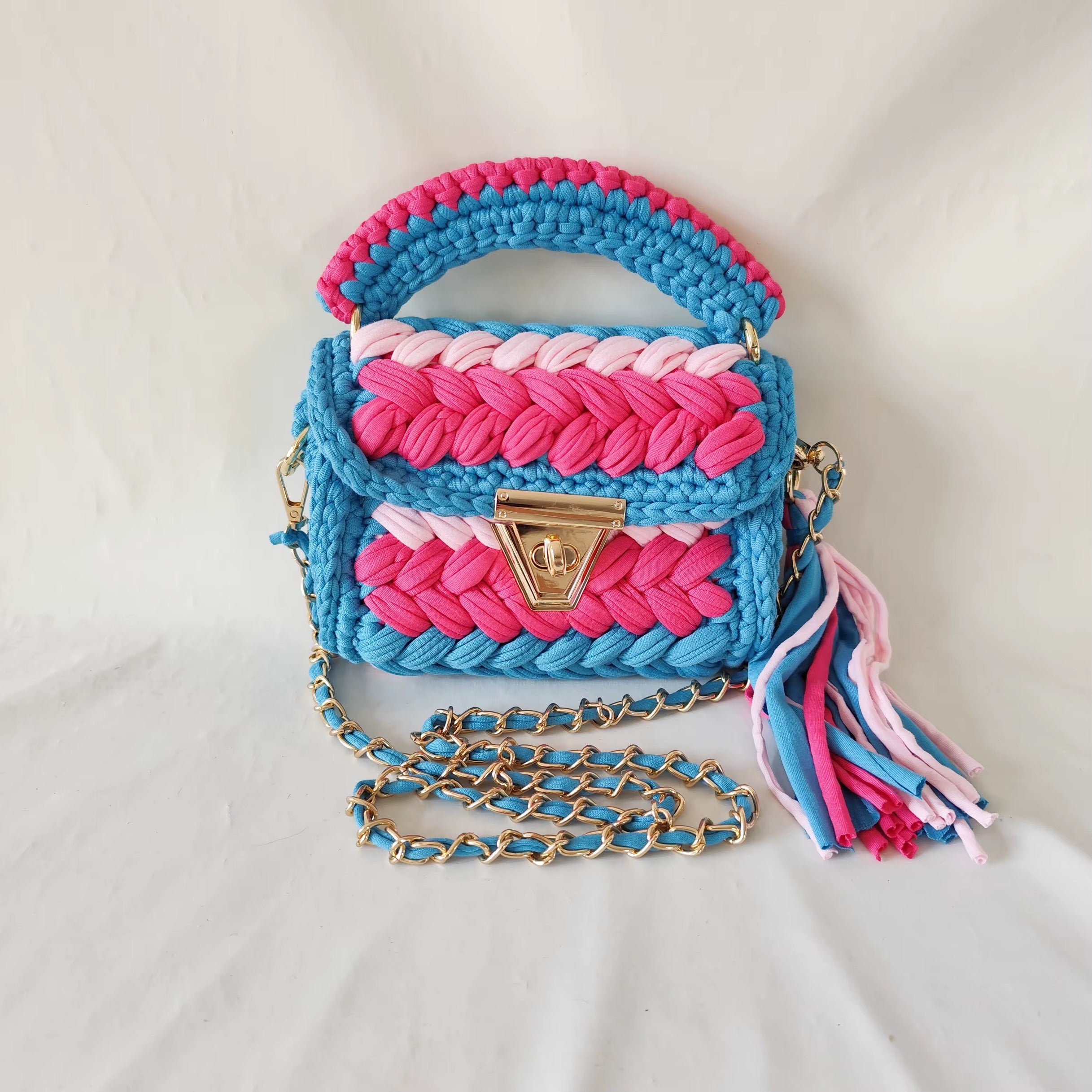 Custom Crochet Handbag