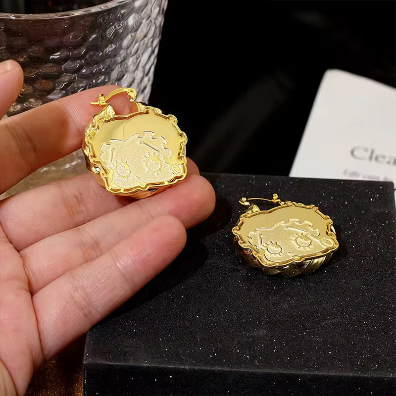 Custom Betty Boop Earrings