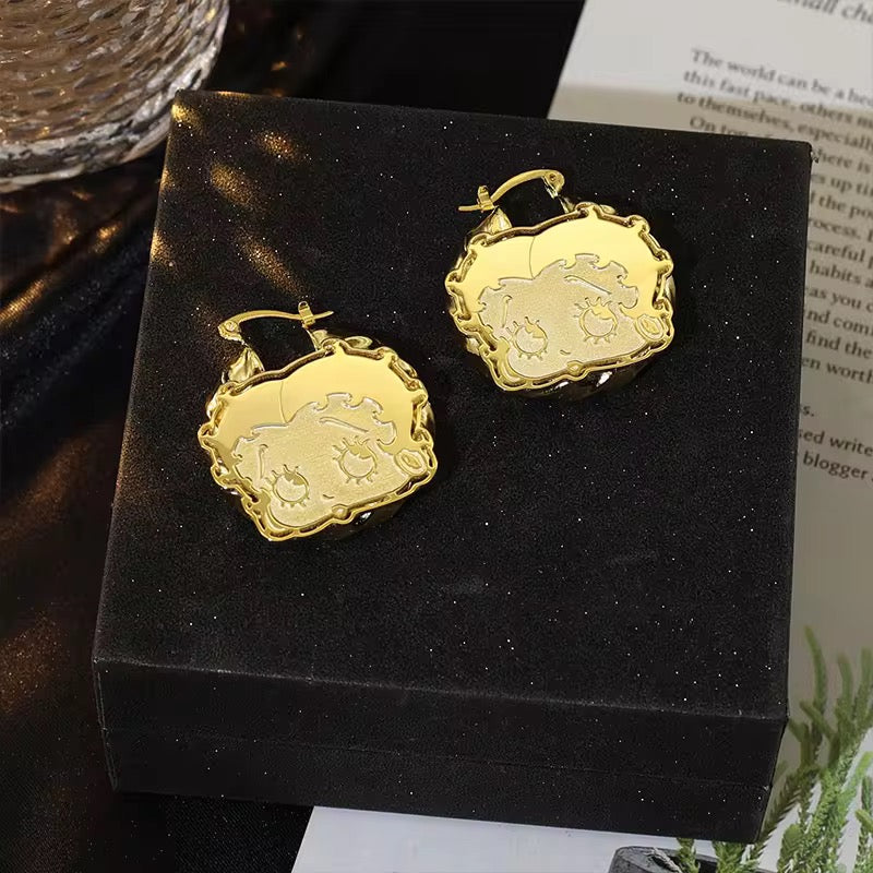 Custom Betty Boop Earrings