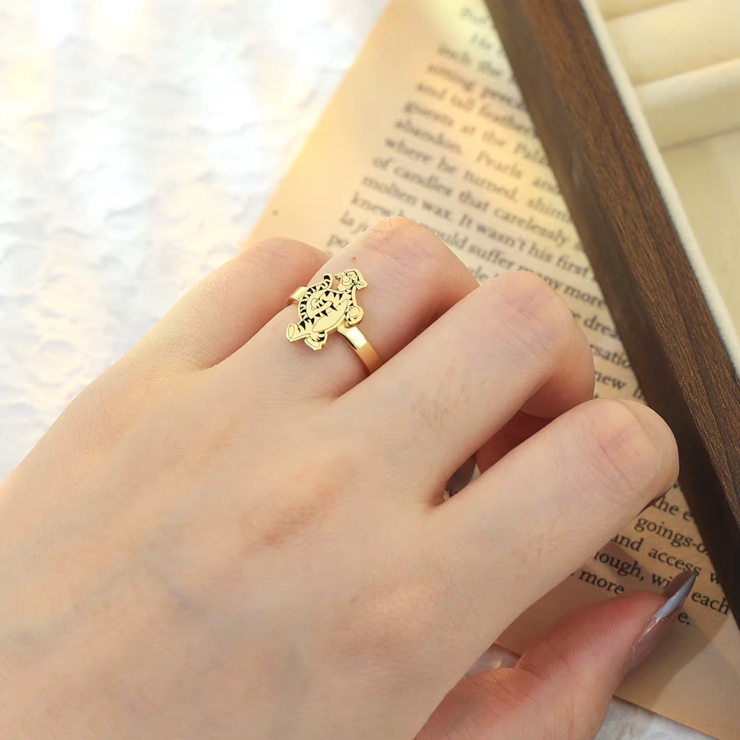 Tigger Ring