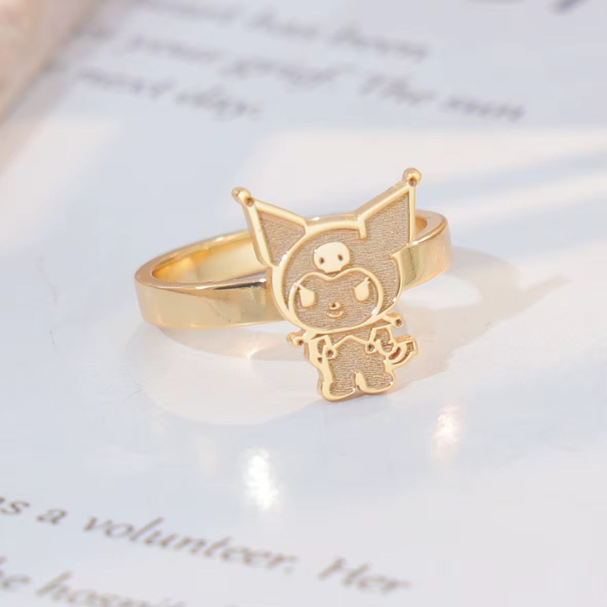 Kuromi Ring