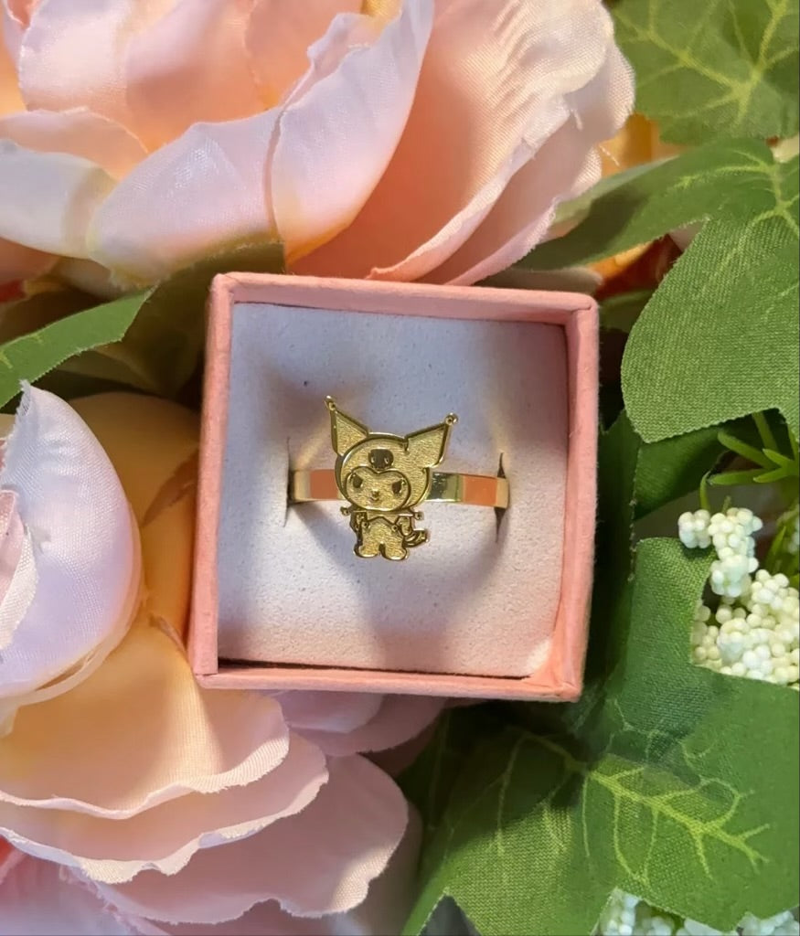 Kuromi Ring