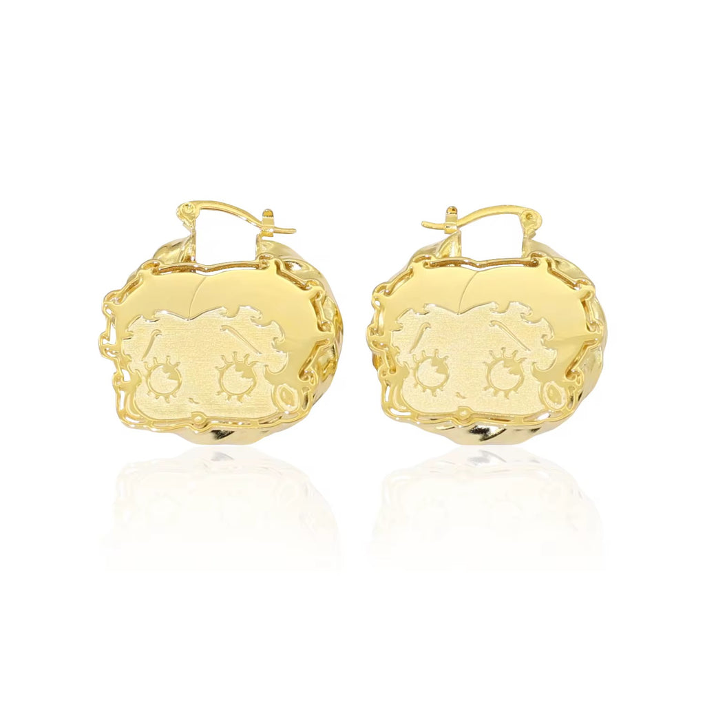 Custom Betty Boop Earrings