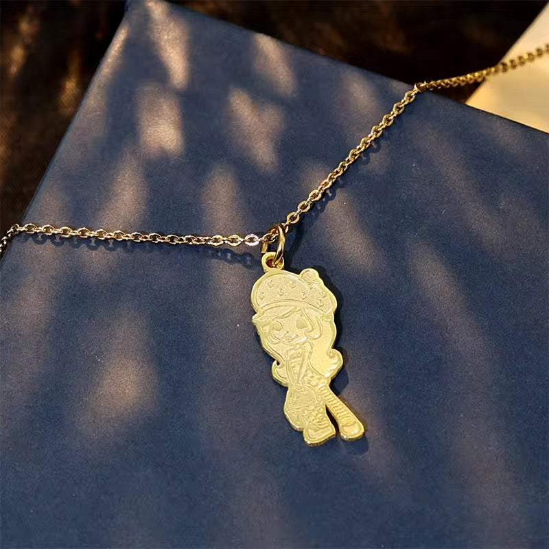 Strawberry Shortcake Necklace