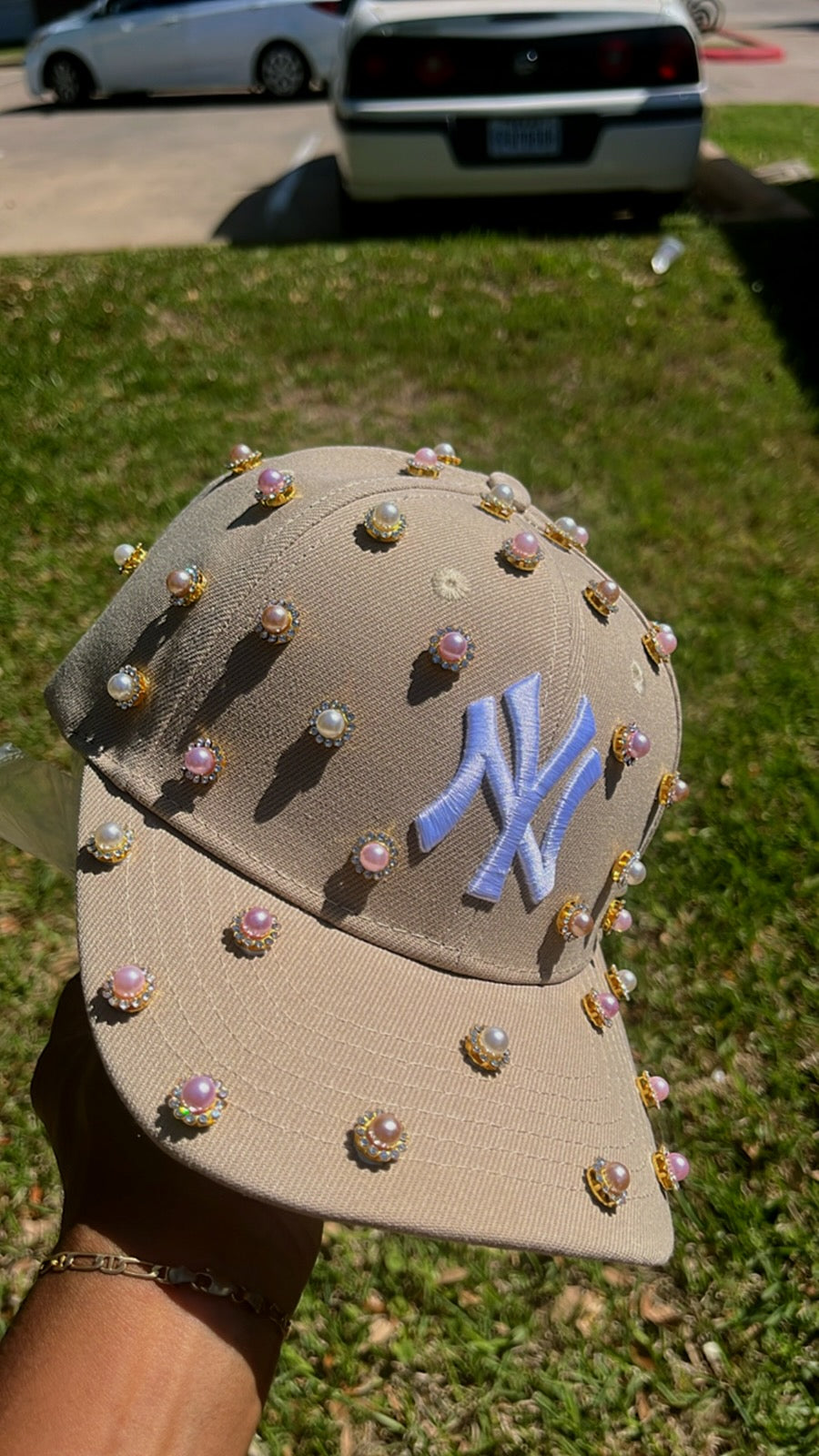 Jeweled Snapback