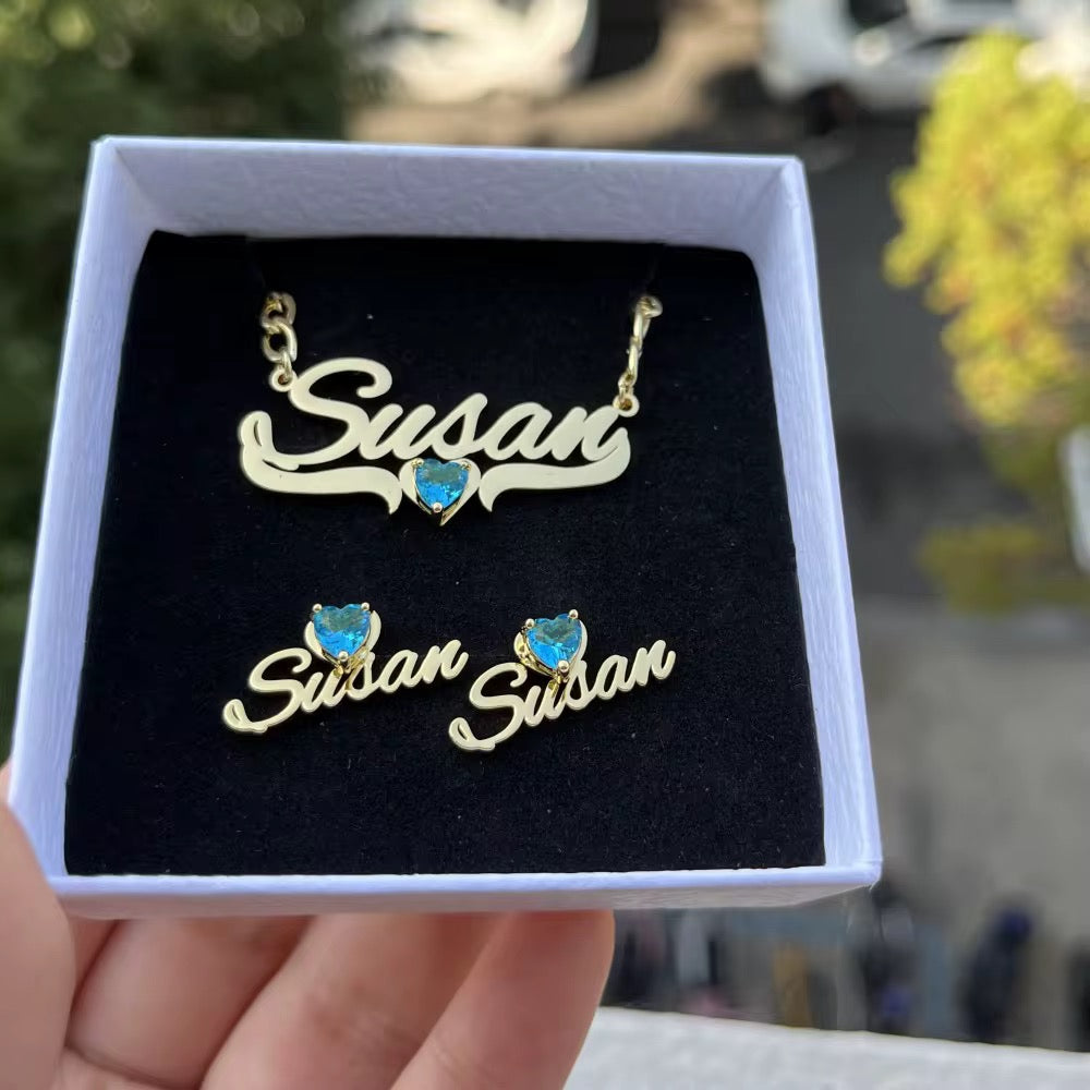 Birthstone Jewelry Set