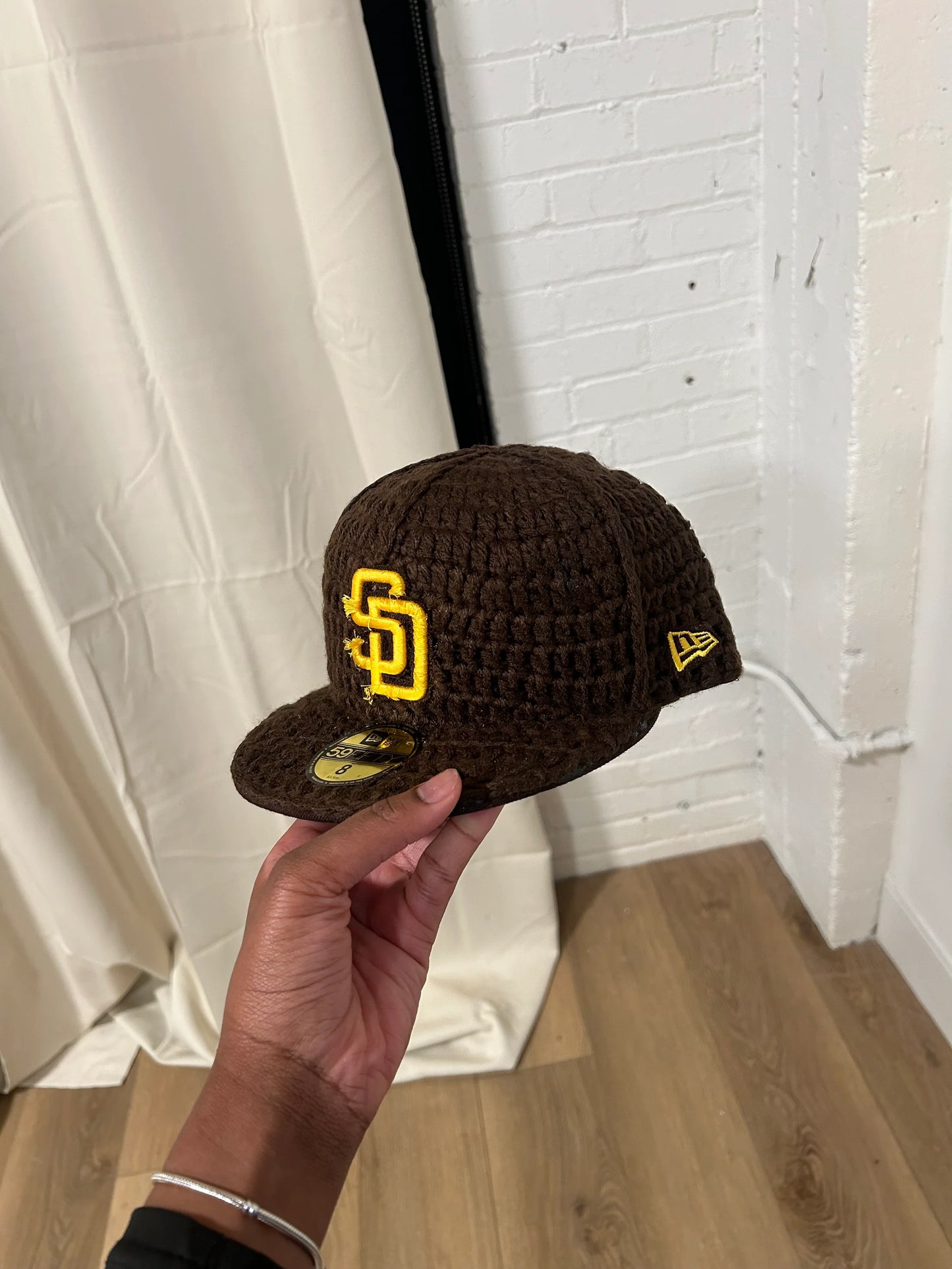 Custom Baseball Crochet Hat