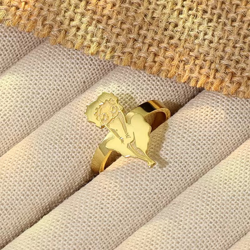 Betty Boop Ring