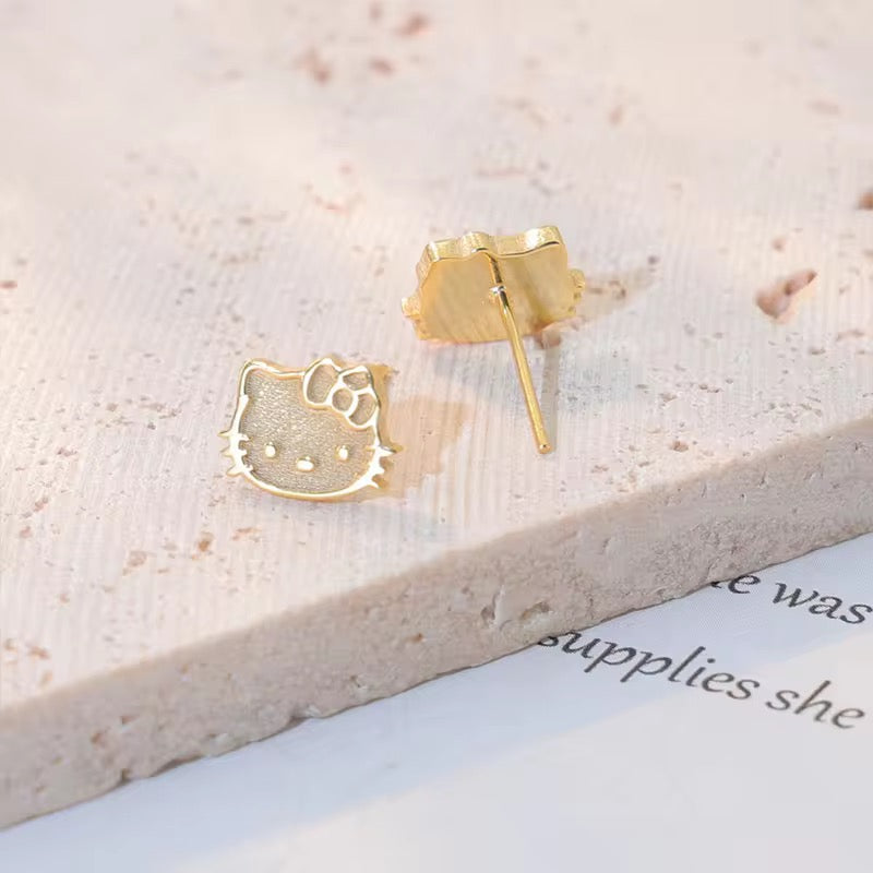 Hello Kitty Studs