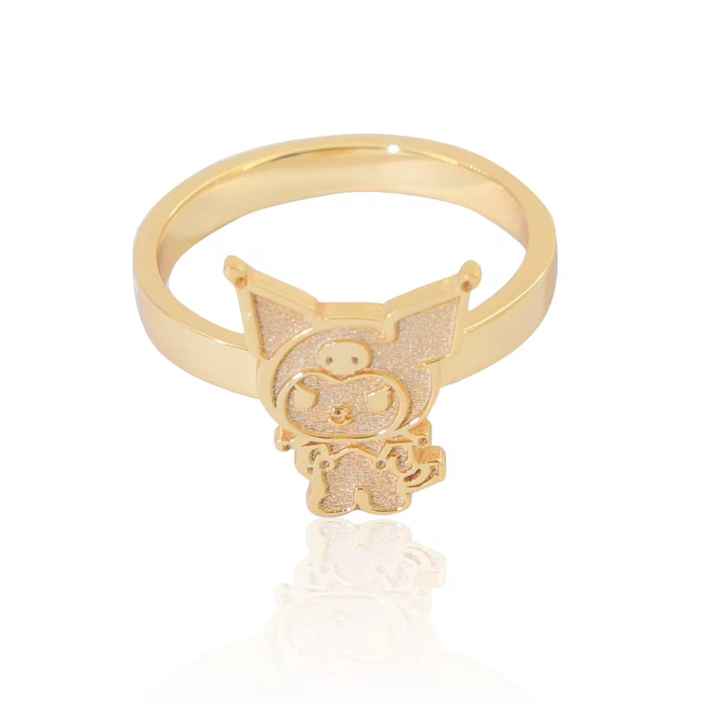 Kuromi Ring